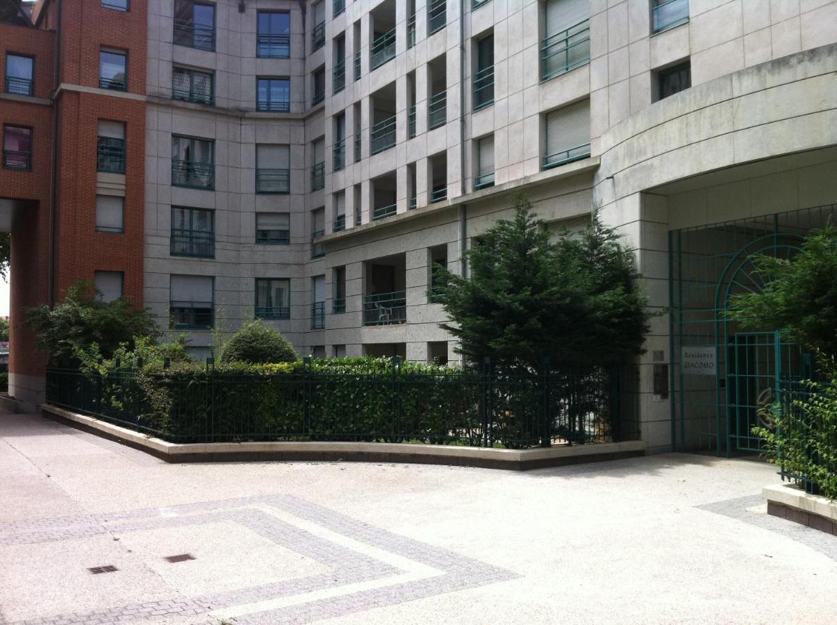 Appartement Standing A Toulouse En Centre Ville Exterior photo